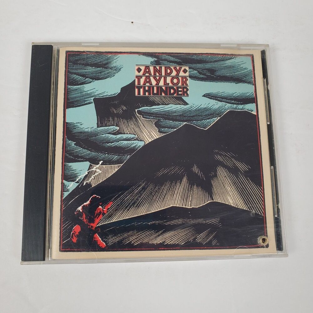 Andy‎ Taylor Thunder CD 1987 MCA Records